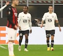 Resumen y goles del Milán-Lille de la Europa League