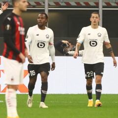Resumen y goles del Milán-Lille de la Europa League