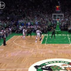 Así fue el canastón sobre la bocina de Butler que silenció el Garden y forzó el séptimo