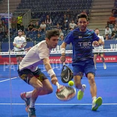 Paquito Navarro y Lebrón, cara a cara por ser el número uno