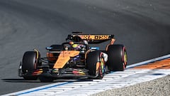 Clasificación GP Países Bajos F1, en directo: puestos de Alonso y Sainz y pole position hoy, en vivo