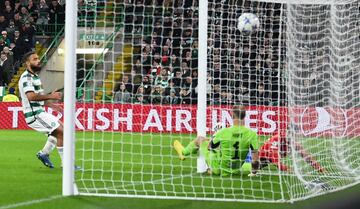 2-2. Asistencia de Marcos Llorente desde la banda y con bote incluido, cabecea Álvaro Morata cruzado al palo izquierdo de la portería de Joe Hart.