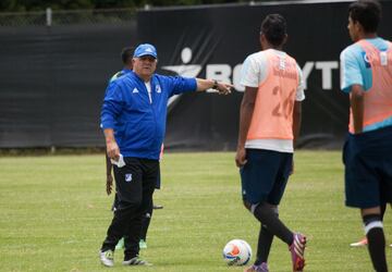 Millonarios prepara el duelo ante Rionegro 