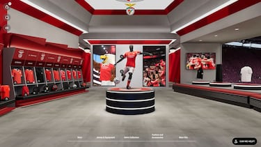 Benfica lanza su primera tienda inmersiva con asistente de IA