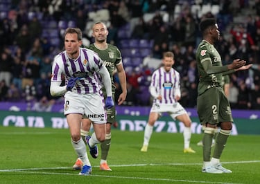 14/03/26 PARTIDO SEGUNDA DIVISION 
VALLADOLID - LEGANES 
TERCER GOL JUAN LATASA 3-2 MINUTO 91 ALEGRIA
