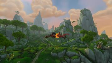 Captura de pantalla - World of Warcraft: Mists of Pandaria (PC)