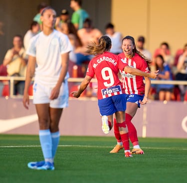 Xènia Pérez, de apenas contar a ser la revelación del Atlético