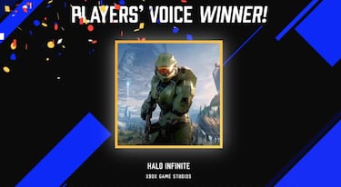 Halo Infinite, GOTY 2021 para el público; gana el Player’s Voice de The Game Awards