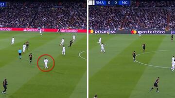 La variación con la que Guardiola birló a Zidane un partido que tenía ganado el Madrid