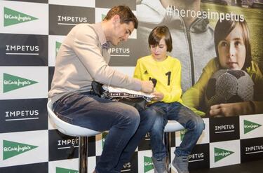 Óliver: "I never thought Casillas would be such a nice person"