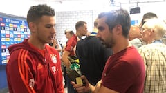 Lucas: "I hope Joao Felix wins many titles at Atlético"