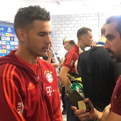 Lucas: "Ojalá João Félix le dé muchos títulos al Atlético"