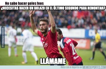 Los mejores memes de la jornada