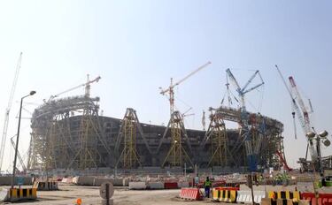 Infantino: "The 2022 World Cup will change people's views on the region"