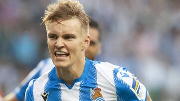 Ødegaard protagoniza la broma de la Real