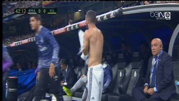 Carvajal entró tres minutos después de la lesión de Marcelo