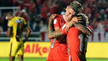 América de Cali está cerca de la final de la Liga Águila.