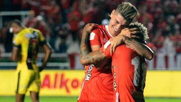 Am&eacute;rica de Cali est&aacute; cerca de la final de la Liga &Aacute;guila. 