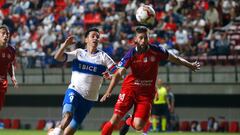 ¿Qué canal de TV transmite el partido de Universidad Católica vs Unión La Calera hoy en Chile?