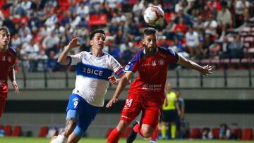¿Qué canal de TV transmite el partido de Universidad Católica vs Unión La Calera hoy en Chile?