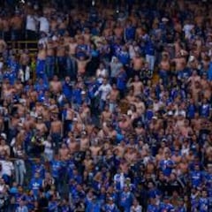 Millonarios rechaza actos de discriminación en El Campín