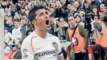<b>'KILLER'. </b>David Villa ha demostrado en los últimos cuatro años que es una garantía absoluta de gol.