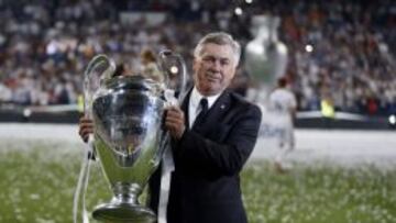 Ancelotti, el entrenador de la Décima