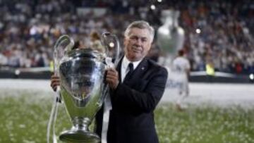 Ancelotti, el entrenador de la D&eacute;cima