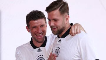 Müller y Füllkrug.