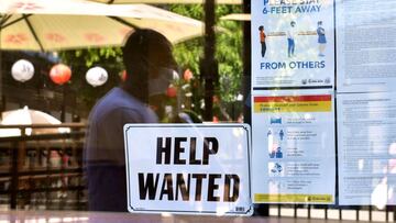 The latest Labor Department jobs report found that the number of people out of work had grown during June, despite there now being more available jobs across the country.