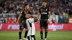 “Colo Colo no permite jugadores que no estén al 100 por ciento”