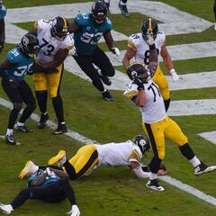 Lo mejor y lo peor de la semana 11 de la NFL: Steelers y Smith