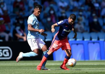 Celta de Vigo - Atlético de Madrid en imágenes