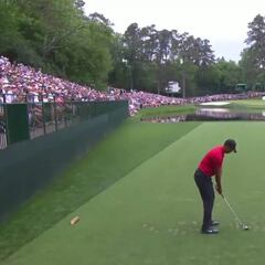 El Tigre volvió a rugir y de qué manera: el golpe que selló su 15º 'major'