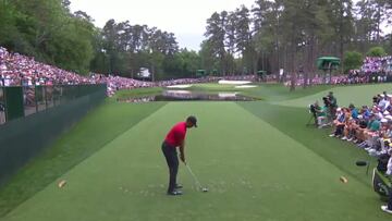 El golpe magistral que selló el 15º 'major' de Tiger Woods