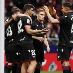 El Atleti sigue en su derrumbe