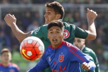Wanderers - Universidad de Chile, en imágenes