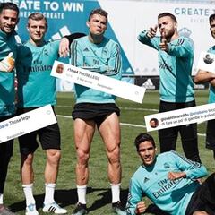 Varane cuelga una foto y todo el mundo habla de Cristiano