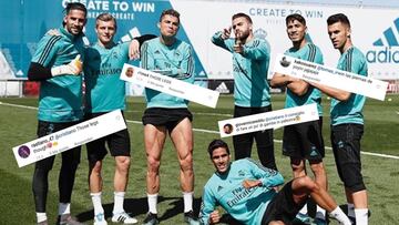 Varane cuelga una foto y todo el mundo habla de Cristiano
