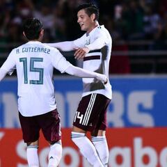 México golea a Granada y mantiene liderato en Premundial Sub-20