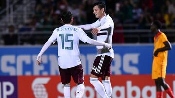 El Tri se redimió de su exhibición ante Jamaica y derrotó sin apuros al representativo caribeño.