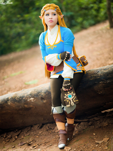 El realista cosplay de la Princesa Zelda de Breath of the Wild