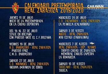 Vuelta al trabajo el 11 de julio y 'stage' en Boltaña del 16 al 22