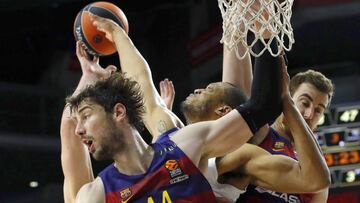 El Barça, con 55 jugadores desde que ganó la Euroliga del 2010