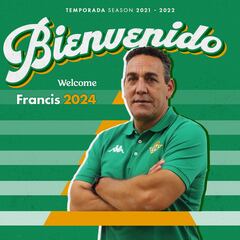 Francis, nuevo técnico del Betis