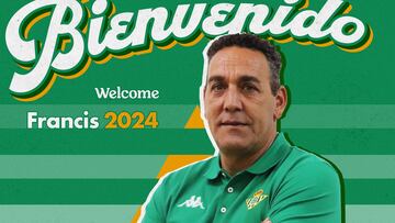 Francis Díaz, nuevo entrenador del Betis.