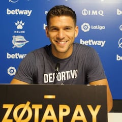 Magallán: "Tengo mentalidad ganadora y quiero transmitirla"