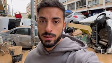 Ana y Borja, de ‘La isla de las tentaciones’, afectados por la DANA: fallece un amigo y pierden el coche