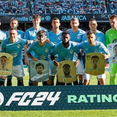 Aprobados y suspensos del Celta: Ristic, un debut convincente y cruel