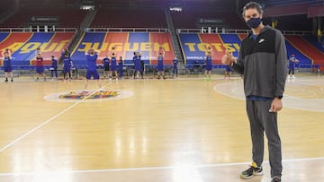 05/03/21 BALONCESTO ENTRENAMIENTO BARCELONA PAU GASOL
FOTO:FCBbasket